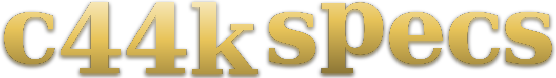 c44k specs logo